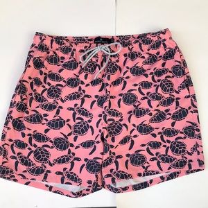 Rainforest turtles bathing trunks with pocket SZ XL